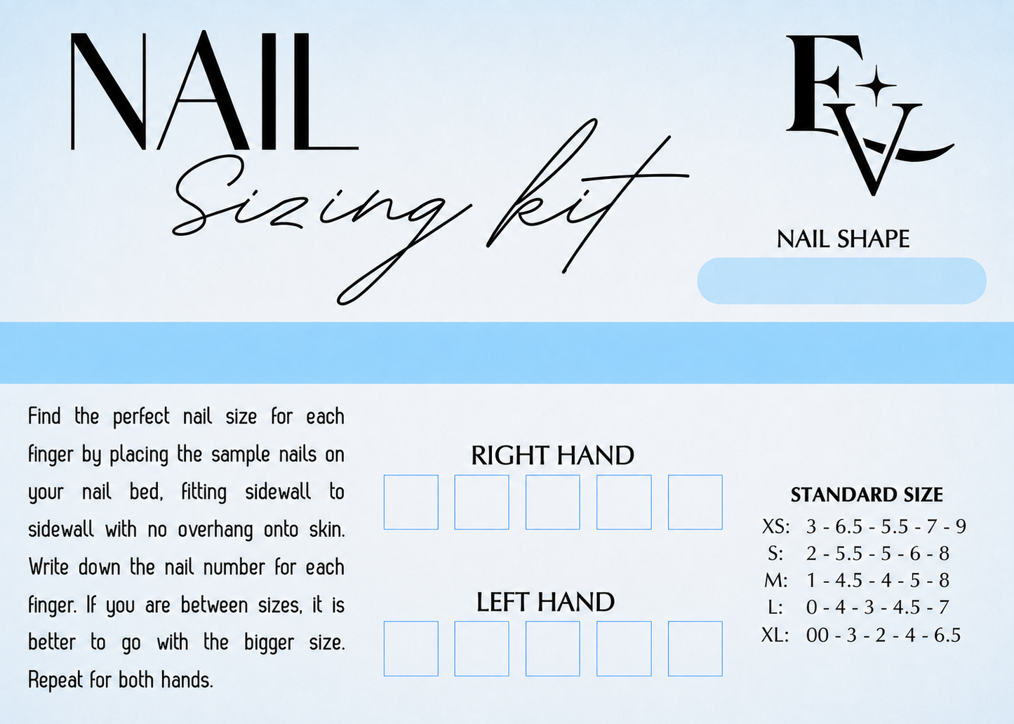EV Press Sizing Kit